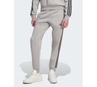 adidas Originals - adicolor - Pantaloni grigio mélange medio / nero XS