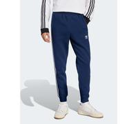 adidas Originals - adicolor - Pantaloni indaco notte con 3 strisce-Blu 4XL