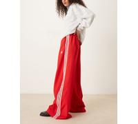 Adidas Adilenium female Pantaloni - Rosso - Poly Mesh - Foot Locker Red 34