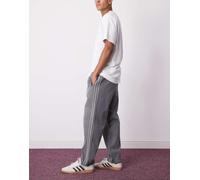 adidas Originals - Adicolor - Pantaloni sportivi in denim ampi grigi-Grigio 2XL