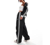 Pantaloni 3-Stripes Woven Parachute Black L