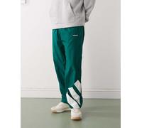 Pantaloni ADICOLOR BLOCKED Collegiate Green / White M