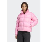 adidas Originals - Adicolor - Piumino corto rosa semi lucido L