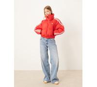adidas Originals - adicolor - Piumino corto sintetico rosso scarlatto XL