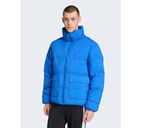 adidas Originals - Adicolor - Piumino lungo blu XL