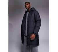adidas Originals - Adicolor - Piumino lungo nero XS