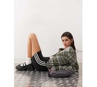 adidas Originals - adicolor - Shorts neri con 3 strisce-Nero XL
