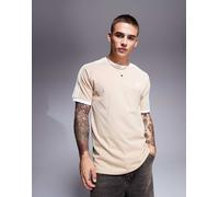 adidas Originals - Adicolor - T-shirt beige-Bianco XL