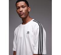 ADIDAS ORIGINALS Maglietta 'Adicolor' nero / bianco, Taglia XS