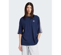 adidas Originals - adicolor - T-shirt oversize blu navy 2XL