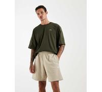 adidas Originals - Adicolor - T-shirt oversize cargo notte con 3 strisce-Nero 2XL