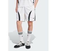 adidas Originals - adicolor Teamgeist - Pantaloncini bianchi e neri-Bianco 2XL