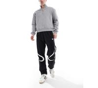 ADIDAS ORIGINALS Pantaloni 'Adicolor Teamgeist' nero / argento, Taglia 31-32