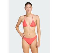 adidas Originals - Adicolor - Top bikini rosso semi lucido W30