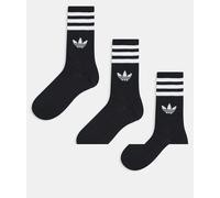 ADIDAS ORIGINALS Calzino nero / bianco, Taglia 37-39