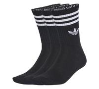 ADIDAS ORIGINALS Calzino nero / bianco, Taglia 40-42