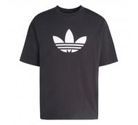 ADIDAS ORIGINALS Maglietta 'Adicolor Trefoil' nero / bianco Uomo ADIDAS ORIGINALS L