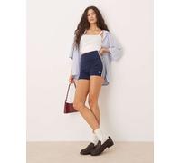 Adicolor 3-Stripes Bottino Pantaloncini Co Night Indigo / White XS