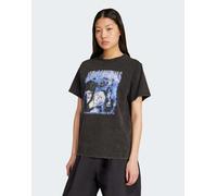 adidas Originals - adidas 20th Century Fox Disney - T-shirt nera-Nero 2XS
