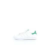 Adidas Originals Stan Smith J Bianco - Junior Scarpe Ragazzo Sneakers Tennis