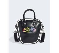 adidas Originals - adidas x Jeremy Scott - Borsa bowling piccola nera-Nero One Size