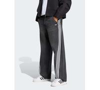 adidas Originals Adilenium 6 pantaloni in denim neri-Nero W32 L30