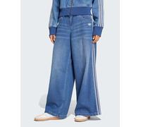 ADIDAS ORIGINALS Jeans 'Adicolor Adilenium' blu / blu denim / bianco Donna ADIDAS ORIGINALS 26x32