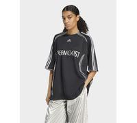 Adidas Adilenium Season 4 Teamgeist Jersey female Maglie/Repliche - Nero - Poly Mesh - Foot Locker Black 40