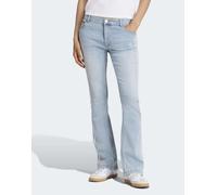 adidas Originals - Adilenium Season 4 Teamgeist - Pantaloni in denim azzurri slim-Blu W37