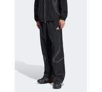 adidas Originals - Adilenium Season 4 Teamgeist - Pantaloni sportivi neri-Nero M