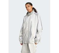 Adidas Adilenium Season 4 Teamgeist Track Top female Top da pista - Argento - Tela di cotone - Foot Locker Silver 40