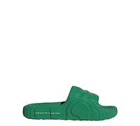 adidas Originals Adilette 22 Ciabatte da uomo, Nuvola Verde Bianco Verde, 36 2/3 EU