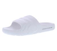 adidas Originals ADILETTE 22 - Sandali da uomo, Cristallo Bianco Cristallo Bianco Nero, 45 EU