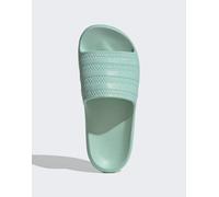 adidas Originals - Adilette Ayoon - Sliders color verde cenere e crema 43 1/3
