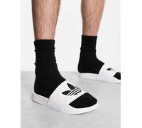 adidas Originals - Adilette Lite - Slider bianche-Bianco 43