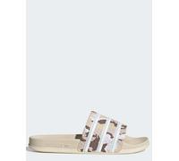ADIDAS ORIGINALS Zoccoletto 'Adilette' beige chiaro / cioccolato / mocca / bianco Donna - Streetwear - Scarpe - Zoccoletti - Ciabatte ADIDAS ORIGINALS 39-39,5