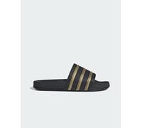 adidas Originals - Adilette - Sliders nere e oro-Nero 46
