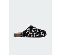 ADIDAS ORIGINALS Zoccoletto 'ADIMULE' broccato / nero / bianco Donna - Streetwear - Scarpe - Zoccoletti - Ciabatte ADIDAS ORIGINALS 40,5-41