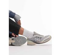 adidas Originals - Adios OG - Sneakers grigio chiaro e crema-Argento 45 1/3