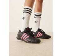 adidas Originals - AdiRacer - Sneakers basse nere e rosa-Nero 38