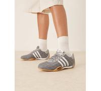 adidas Originals - AdiRacer - Sneakers grigie e bianche-Grigio 44
