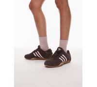 ADIDAS ORIGINALS Sneaker bassa 'Adiracer' marrone scuro / rosa, Taglia 44