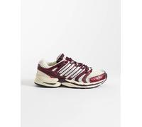 adidas Originals Adistar Control 5 sneakers in bianco sporco e bordeaux 38