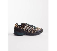 adidas Originals - Adistar Control 5 - Sneakers nere e leopardate-Nero 38