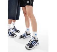 adidas Originals - Adistar Cushion - Sneakers bianche e grigie-Grigio 46