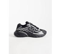 adidas Originals Adistar XLG sneakers nere e argento-Nero 40 2/3