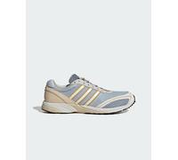 adidas Originals - Adizero Adios OG - Sneakers blu e bianche con dettagli gialli 48