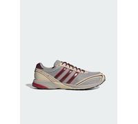 adidas Originals - Adizero Adios OG - Sneakers grigie e granata-Grigio 40