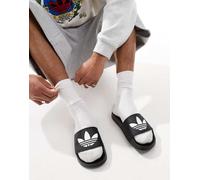 ADIDAS originals ciabatte adilette lite nero uomo EUR 47 1/3 / UK 12