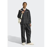 TRACK PANTS ADIDAS ORIGINALS & ALL BLACKS FIREBIRD PLAID Carbon M